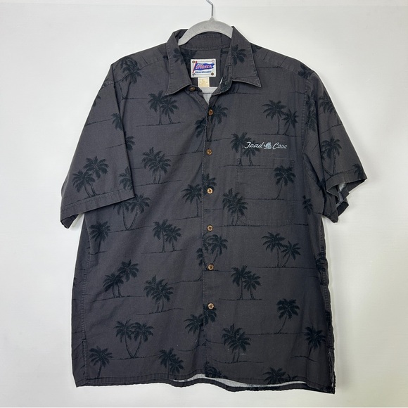 Reyn Spooner Men’s Hawaiian short Sleeve Button Down Size L - Picture 1 of 7